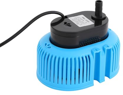 75W Submersible Water Pump, Portable Water Pump for Pool Cover Drainage, 3000L/H Max Flow, 3.2m Lift, IPX8 Waterproof, Ideal for Emptying Ponds, Fountains, Swimming Pools