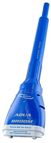 Water Tech POOL BLASTER Aqua Broom aspirapolvere per piscine, aspirapolvere portatile per piscine e spa, larghezza della testa aspirante 9,5 cm