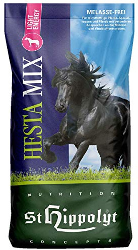St. Hippolyt Hesta-Mix Light Energy 20 kg