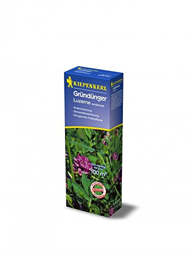Luzerne Polder Gründünger 400gr