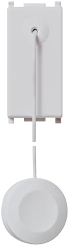 Vimar 14052.SL Plana Pulsante Tirante, 1 polo NO, cavo 1.5m, silver