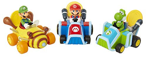 Nintendo Super Mario Coin Racers Wave 1