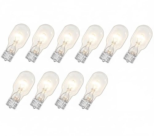 10 Stück Set KFZ Beleuchtung Kugellampe PROFIPRODUKT Glassockel Auto Lampe Halogen 12V Autolampen (10x W16W)