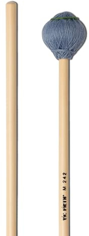 VIC FIRTH M242 Drum-Stick 5A American Classic-Serie, Hickory,Wood-Tip