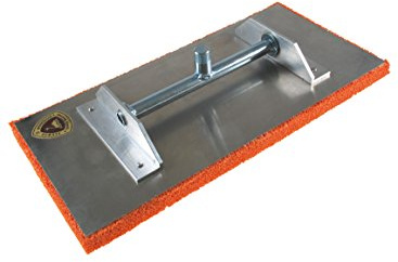 Schwammreibe 400 x 200 mm Egaline Reibebrett zum Glätten von Putz, Spachtel uvm. mit Kippgelenk Putzbrett Reibebrett