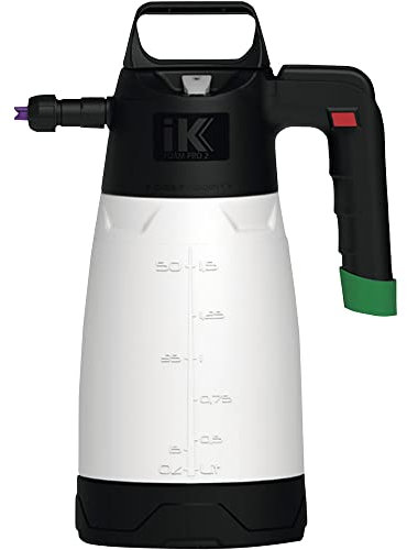 IK Schaumsprüher - 1,5L - 3 Arten von Schaumstoff - Reinigung, Pflege und Desinfektion - Entwickelt für schäumende Mittel - Haus, Garten, Werkstatt und Industrie - Made in Europe - IK Foam Pro 2