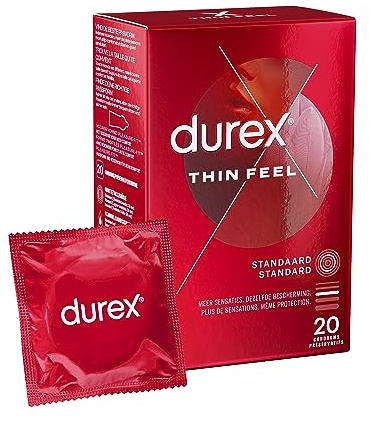 Durex Thin Feel Kondome - 20 Stück