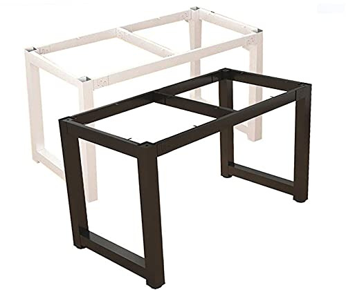 Moderne Industrial Metall tischgestell Tischbeine, für Laminat, Holzplatte, Glasplatte, Länge: 77-137 cm (18,5-30 Zoll), Höhe: 71,5 cm (28 Zoll)
