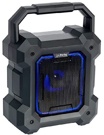 Party Light & Sound - Party-BAGGY30 Enceinte Mobile sans Fil Bluetooth avec Effet LED Disco Musique DJ Event Chevaux Système de sonorisation