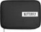 Butterfly Tischtennis Schlägerhülle Logo Case | Tischtennis-Hülle + Bruchschutz für bis zu 2 Schläger | rechteckiges Design, schwarz