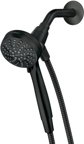 Moen 26100EPBL Engage Handshower with Magnetix Docking, Matte Black
