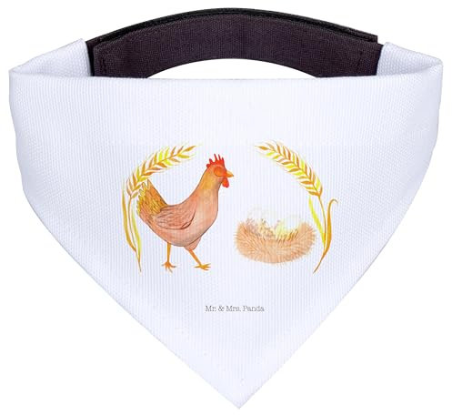 Mr. & Mrs. Panda Halstuch Für Hunde Huhn Stolz - Geschenk, Bandana, Bauernhof, Hund, Dreieckstuch, Hahn, Geburt, Hof, Hals Tuch, Motivation, Spruch