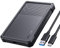 Inateck USB 3.2 Gen 2 Festplattengehäuse mit Silikon-Hülle für 2,5 Zoll SSDs und HDDs, bis zu 6Gbps, mit UASP, FE2016