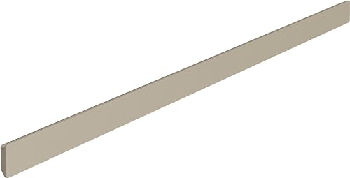 hansgrohe WallStoris Planet Edition - Wandstange 70cm, Badezimmeraufbewahrung, Befestigungsleiste für Aufbewahrungssystem zum kleben oder bohren, Badezimmer Zubehör, Sand, 28911210