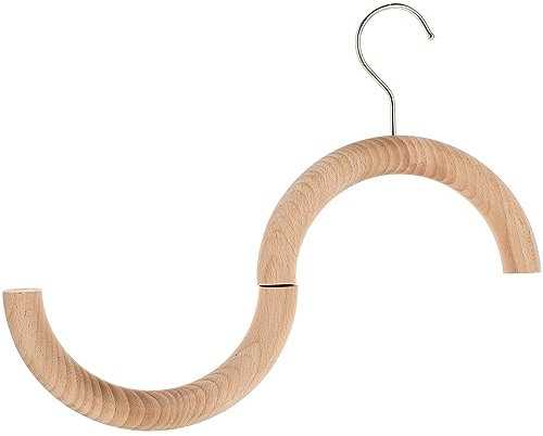 Cabilock Magnetische Schal-aufbewahrungsring Gürtelhalterung Mit Magnethalter Für Schals Krawatten Schal-aufbewahrungsring Schrank-organisator Kompakt
