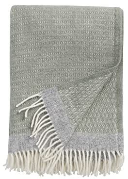 Klippan - Decke Harald Pale Green
