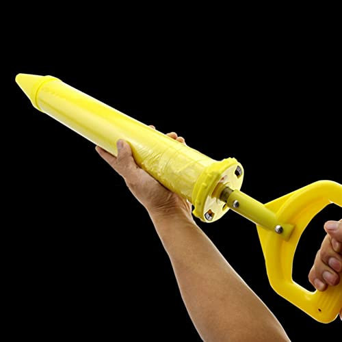 Ergonomically Designed Caulking Gun Caulking Gun with Round Nozzle Pointing Brick Grouting Mortar Sprayer Applicator Tool for Cement lime Construction Tools