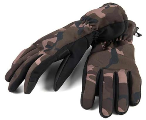 Fox Camo Gloves - Angelhandschuhe