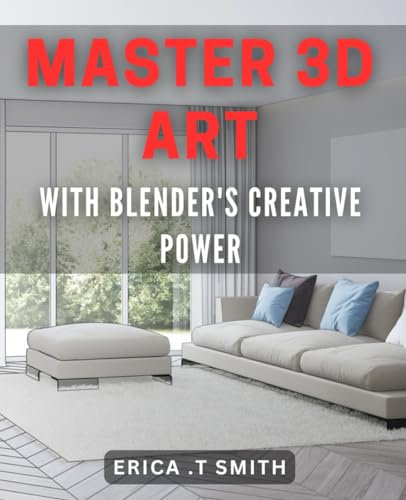 Master 3D Art with Blender's Creative Power.: Unleash Your Imagination with Blender's 3D Artistry Techniques.