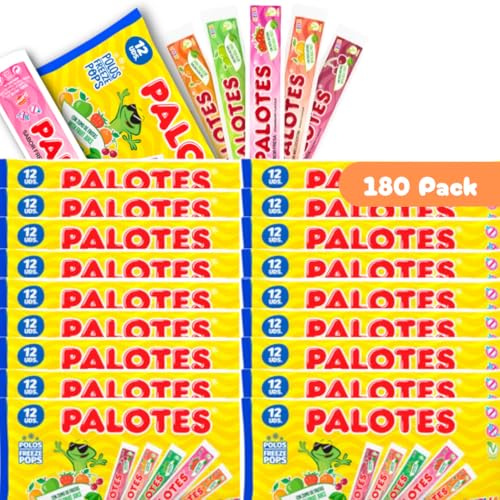 Kelia Flash Helado 180 Polos Congelables de 45 ml Aptos para Veganos | Cereza, naranja, fresa, melocotón y manzana | 15 bolsas de 12 unidades | Congelación de 6 a 8 horas