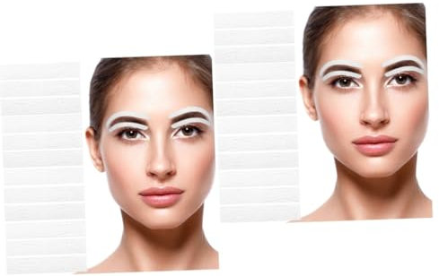 Healeved 24blätter Augenbrauen Schablonen Selbstklebende Augenbrauen-sticker Für Präzises Formen Für Anfänger Und Profis Vielseitig Einsetzbar Für Makeup Und Tattoo