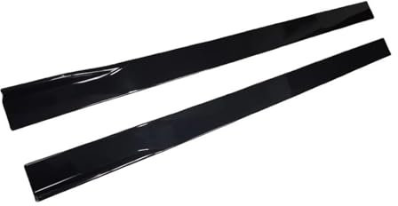 EUQIXMR Seitenschweller-Verlängerung Schwellerverkleidung Lippensplitter Für E90 E91 E92 E93 318d 320i 320d 325i 330i 335i M3 2005-2012