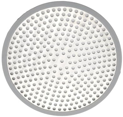 Eseno Shower Drain Hair Catcher Strainer Stainless Steel and Silicone Stop Clogged Drains