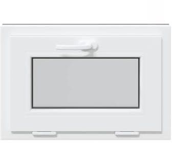 vidaXL Kellerfenster RISOR 60x40 cm Kipp 3-fach Verglasung Anthrazit, Gartenhaus Fenster, Ausstiegsfenster, Kippfenster, Fenster im Keller