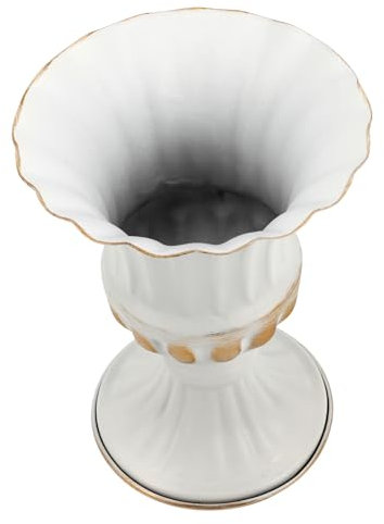 Cabilock 4 Piezas Olla de Cementerio jarrones para Flores decoración de lápidas Flores Cementerio Florero Cementerio florero Decorativo del Cementerio Maceta de Cementerio Planchar