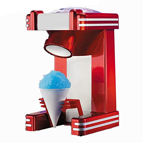 Tritaghiaccio elettrico, macchina per frullati con ghiaccio tritato, frullatore automatico per frullati, macchina per frullati, macinacaffè per ristoranti, feste, chioschi per snack, cucina, bar, ne