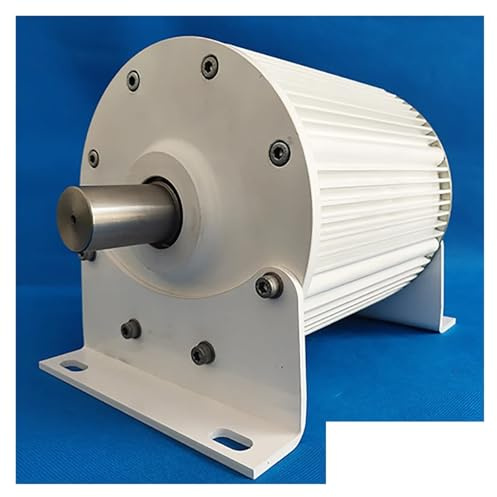 Generatore a magnete permanente a bassa velocità da 10KW 20KW 30KW tori CA trifase 48V da utilizzare for la turbina eolica ad acqua di azionamento del motore per casa, fattoria, camper, barche(120V,5K
