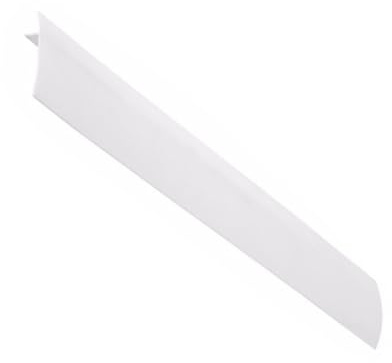 Cinta de Sellado para Encimera de Cocina de 25 Pulgadas Color Blanco | Silicona, para Estufa de Gas y Ventana, Fácil de Limpiar, Diseño Moderno y Elegante