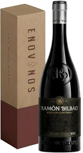 Botella Exclusiva Ramon Bilbao Edicion Limitada Vino Tinto Rioja - Vino Para Regalo - Envío 24h - Botella de Vino Tinto - Mejor Seleccion ENOVINOS THE WINE BRAND