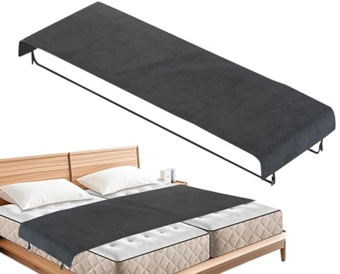Bettbrücke – Zwillings-Füller mit Bettlakenriemen, Multifunktions-Brett, breiter und | für Paare, Familien, Gästezimmer, Schlafsäle, Schlafzimmer, Wohnung