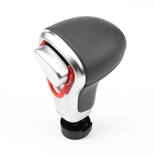 Easy Link Pomo para Palanca de Cambios Automatico Compatible con Audi A3 8P A4 B8 A5 8T A6 C6 Q5 Q7 (Pomo de palanca de cambios)