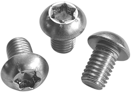 Linsenkopfschrauben M4 M5 M6 M8 Innensechsrund TX Torx ISO 7380 Edelstahl | Flachkopfschrauben, Edelstahl A2 V2A, rostfrei, EHK