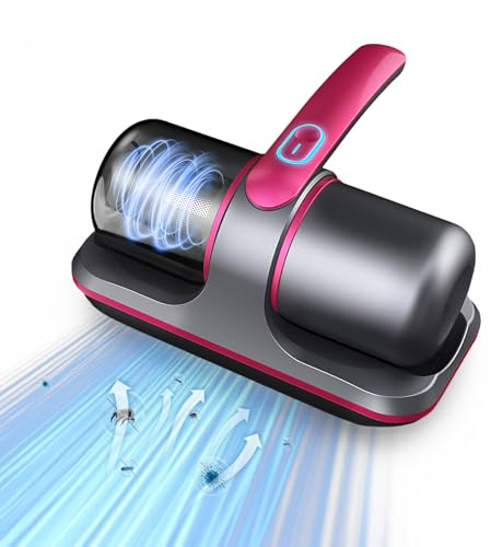Fracix “Ultimate Mite-Buster” UV Mattress Vacuum (Red)