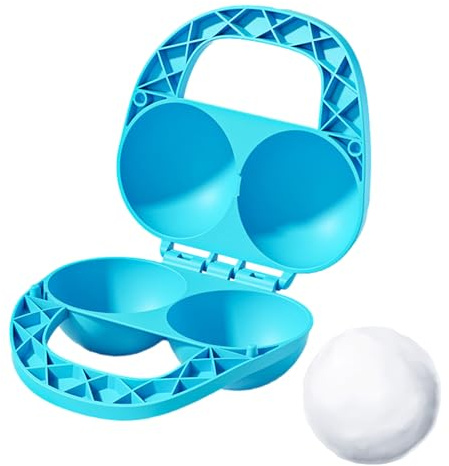 2 Pinzas de Bola de Nieve, máquina de Bola de Nieve, Molde de Bola de Nieve, Juguete al Aire Libre, Herramienta para Hacer Bolas de Nieve, Juguete de para niños y Adultos