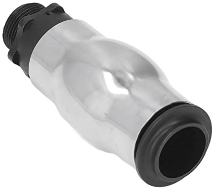 Dioche 1 Ugello per Fontana a Getto di Schiuma Schiumosa con Filettatura Maschio G1, Struttura in Acciaio Inossidabile 304, Esclusivo Spray in Schiuma di Champagne, Perfetto per Stagni e Laghi da
