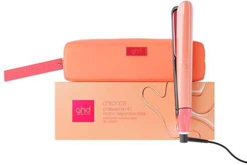 ghd Chronos - Plancha de Pelo Profesional, Lisos, Rizos y Ondas Definidas