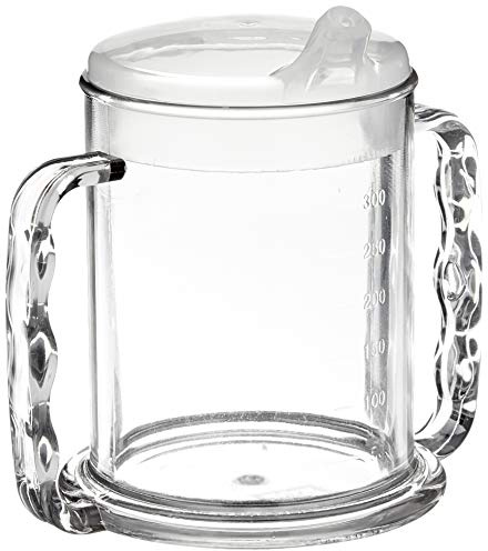 Tasse transparente à deux anses - Performance Health - 285 ml