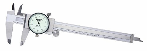 INSIZE 1311-150A - Calibre de la esfera, 0-150 mm, graduación 0,01 mm