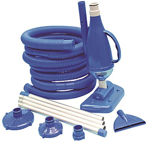 AVENLI 290461 Kit Pulizia Deluxe con Sistema di Aspirazione, Blu, 20x20x48 cm