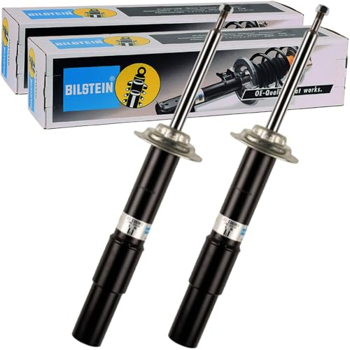 2x Bilstein B4 Gas Stossdämpfer vorne | 22-138361 Kompatibel mit 5 (E60),5 Touring (E61)