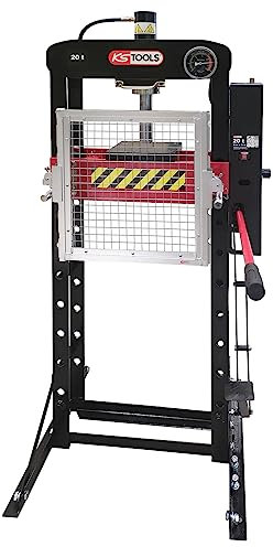 KS Tools - 160.0113 - Presse hydraulique 20 tonnes - Pompe hydraulique 2 vitesses