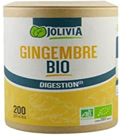 Gingembre Bio - 200 gélules végétales de 270 mg | format