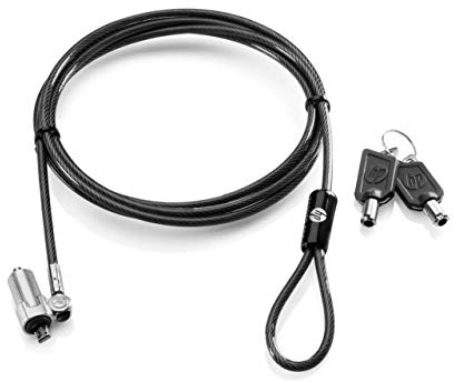 HP Keyed Cable Lock 10mm