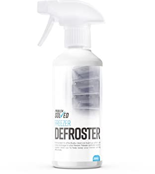 McKlords Problem Solved Freezer Defroster | Quick Thaw Deicer | Powerful Rapid Frost Remover - 300ml, Clear