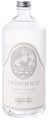 Durance Cotton Flower Laundry Softener 1L - Softens & Luxuriously Fragrances Laundry