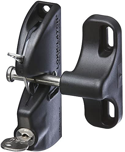 National Hardware S836-163 CD6201 Clavier LokkLoquet, N346-201, Noir